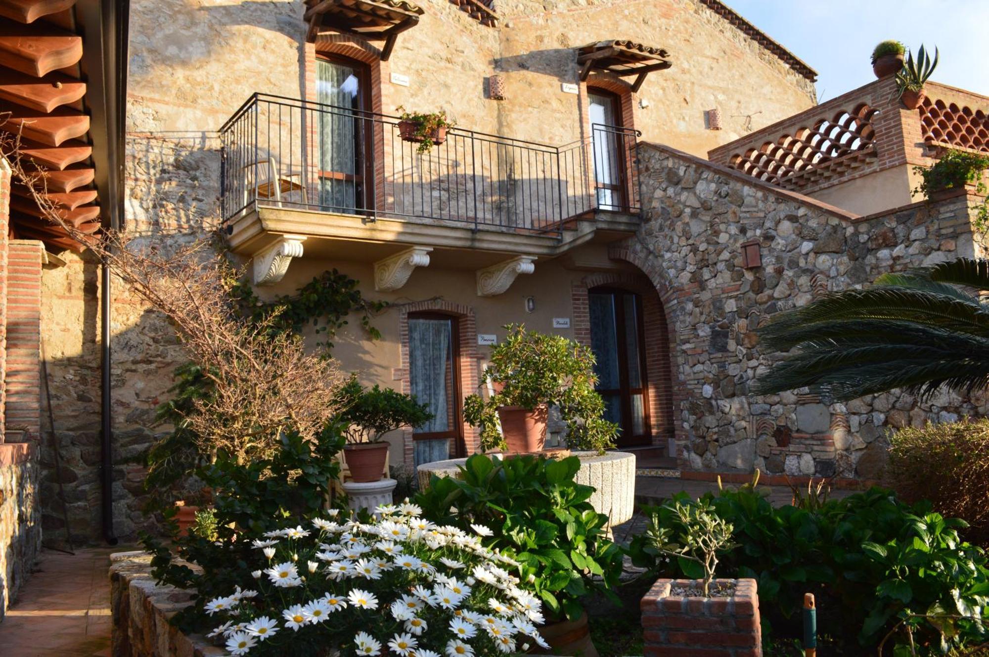 Villa Quiete Спадафора Екстер'єр фото