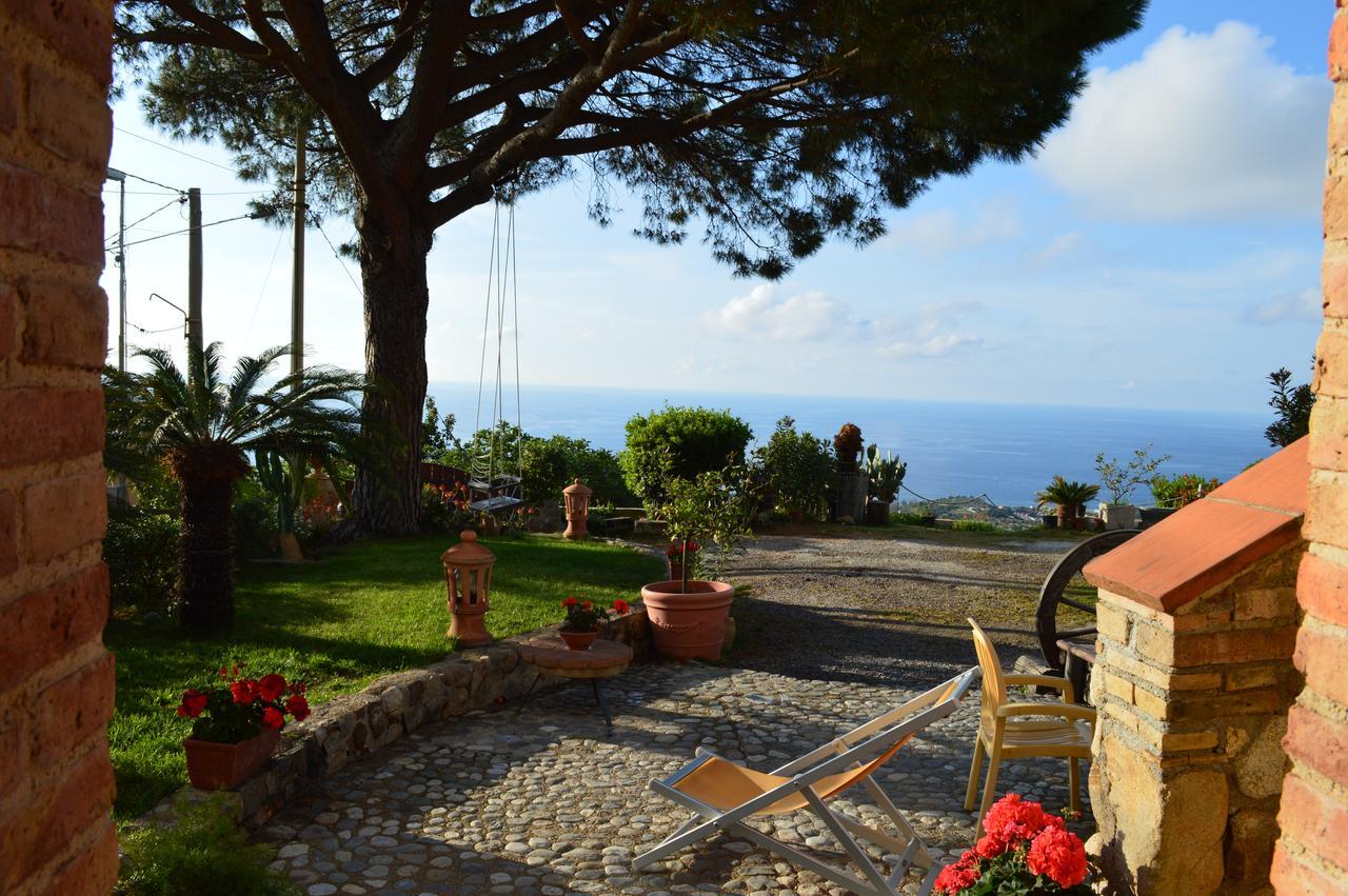 Villa Quiete Спадафора Екстер'єр фото