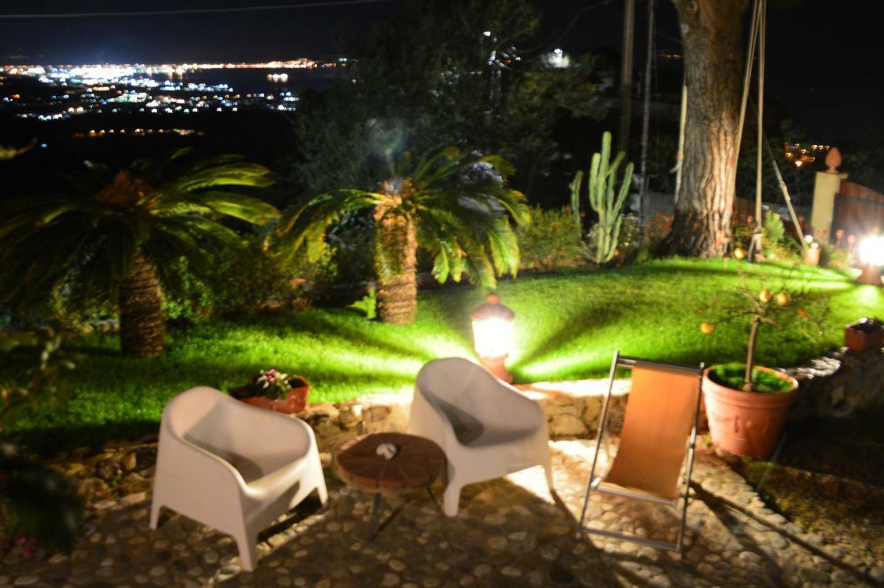 Villa Quiete Спадафора Екстер'єр фото