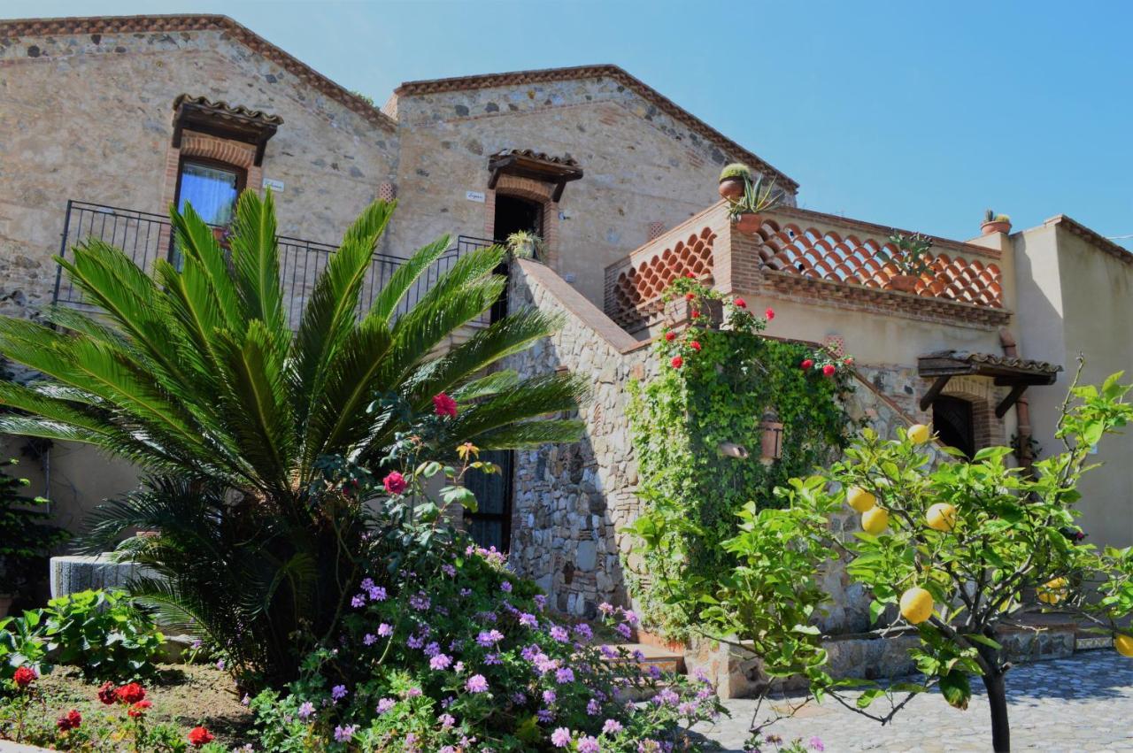 Villa Quiete Спадафора Екстер'єр фото
