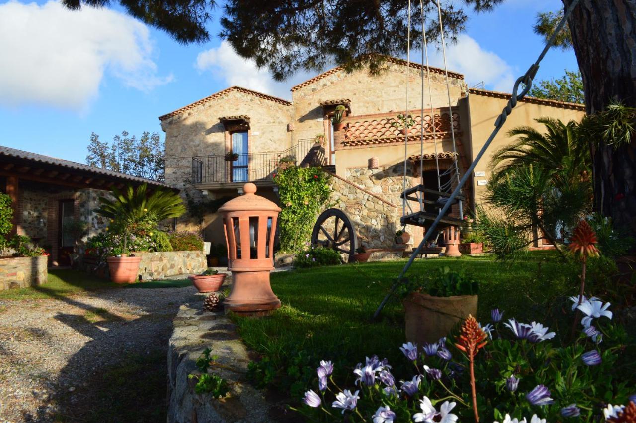 Villa Quiete Спадафора Екстер'єр фото